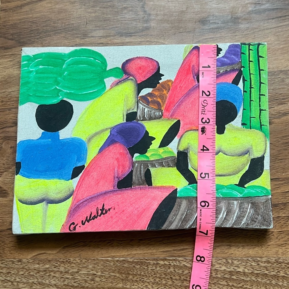 Original Painting signed by artist G. Walter - Picture 8 of 10